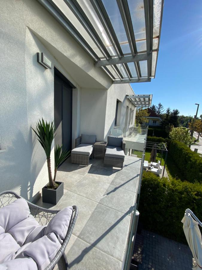Vaszary Secret Nest Apartment Balatonfured Bagian luar foto